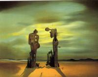 Dali, Salvador - Archaeological Reminiscence of Millet's Angelus